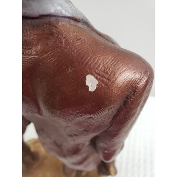 (J5) Austin Productions Alice Heath “Mommy & Me” Multi Bronze Finish Signed ‘93 - Picture 7 of 8